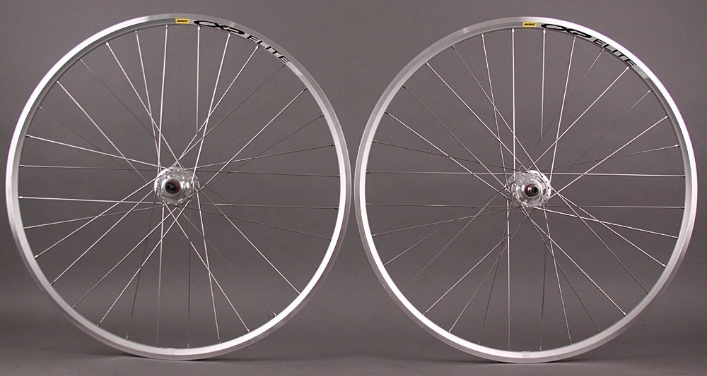Mavic Cxp Elite Silver 700c Fixed Gear Singlespeed Wheelset 32h 1 Mavic Cxp Elite Silver 700c Fixed Gear Singlespeed Wheelset 32h