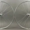 H Plus Son H + Son TB14 Silver Fixed Gear Track Bike SingleSpeed Wheels Suzue 36 Spoke Hubs