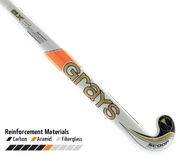 GRAYS GX6000 Scoop Composite Field Hockey Stick 1 GRAYS GX6000 Scoop Composite Field Hockey Stick
