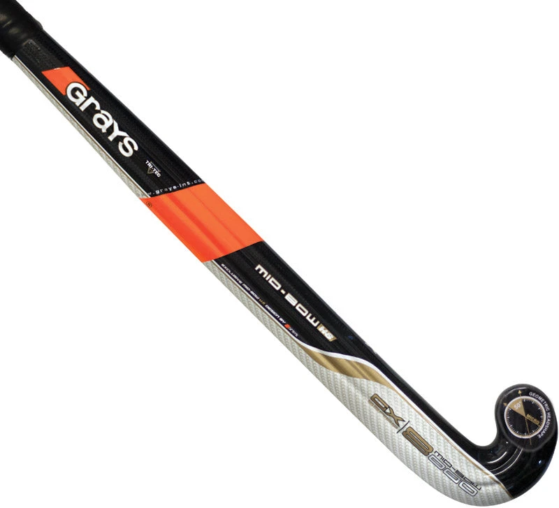 GRAYS GX8000 Mid-Bow Micro HS Composite Field Hockey Stick 1 GRAYS GX8000 Mid-Bow Micro HS Composite Field Hockey Stick