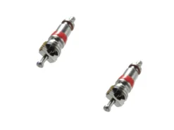 RockShox Air Valve Kit Schrader Core (Qty 2) Forks/Shocks/Reverb 2022