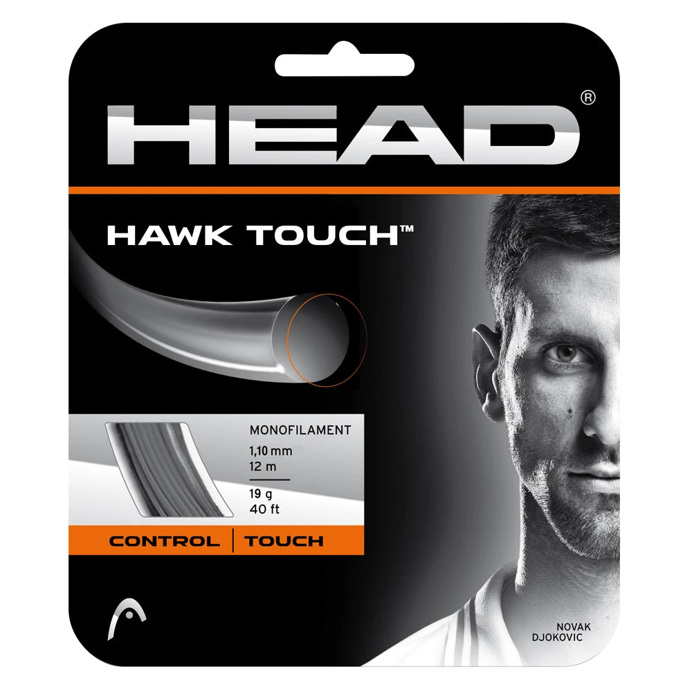 Head Hawk Touch 19/1.15 Tennis String (Anthracite) 1 Head Hawk Touch 19/1.15 Tennis String (Anthracite)