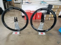 Vision Team 35 Disc Wheelset With Center Lock And Vittoria Rubino Pro Tubeless Ready Tires 2022
