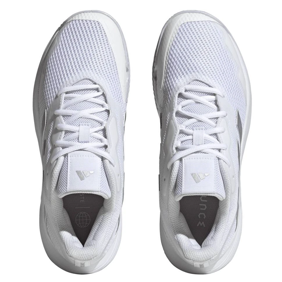 Adidas CourtJam Control Women's Tennis Shoe (White) 5 Adidas CourtJam Control Women's Tennis Shoe (White) - Image 5