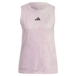 Adidas Women's Melbourne Match Tank Top (Pink) 13 Adidas Women's Melbourne Match Tank Top (Pink) -Sports Gear Store HU1806 2 APPAREL Photography FrontCenterView transparent
