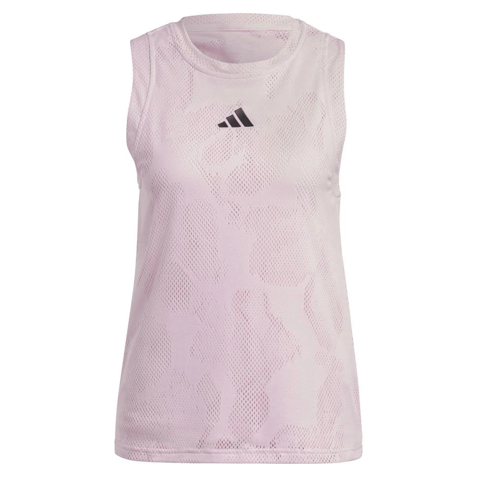 Adidas Women's Melbourne Match Tank Top (Pink) 7 Adidas Women's Melbourne Match Tank Top (Pink) - Image 7