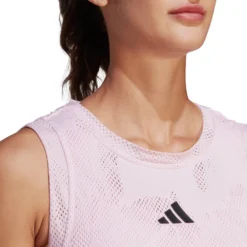 Adidas Women's Melbourne Match Tank Top (Pink) 10 Adidas Women's Melbourne Match Tank Top (Pink) -Sports Gear Store HU1806 8 APPAREL OnModel DetailView1 transparent 1