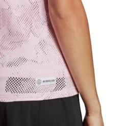 Adidas Women's Melbourne Match Tank Top (Pink) 11 Adidas Women's Melbourne Match Tank Top (Pink) -Sports Gear Store HU1806 9 APPAREL OnModel DetailView2 transparent