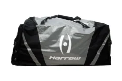 Harrow Rolling Goalie Duffel Black Graphite