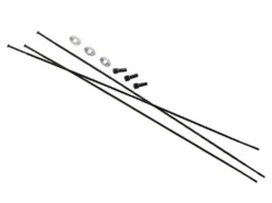 Zipp SPOKES & NIPPLES & WASHERS 3-PACK 280mm 27.5"27.5" 2022