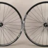 Dt-swiss DT Swiss DT R500 Disc Brake Gravel CX Bike 700c Wheelset 32h Shimano Hubs 12mm Thru Axle