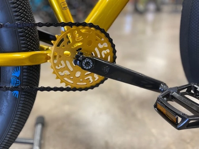 Se-bikes SE Bikes Marshawn Lynch Beast Mode Ripper Golden 2022 4 Se-bikes SE Bikes Marshawn Lynch Beast Mode Ripper Golden 2022 - Image 4