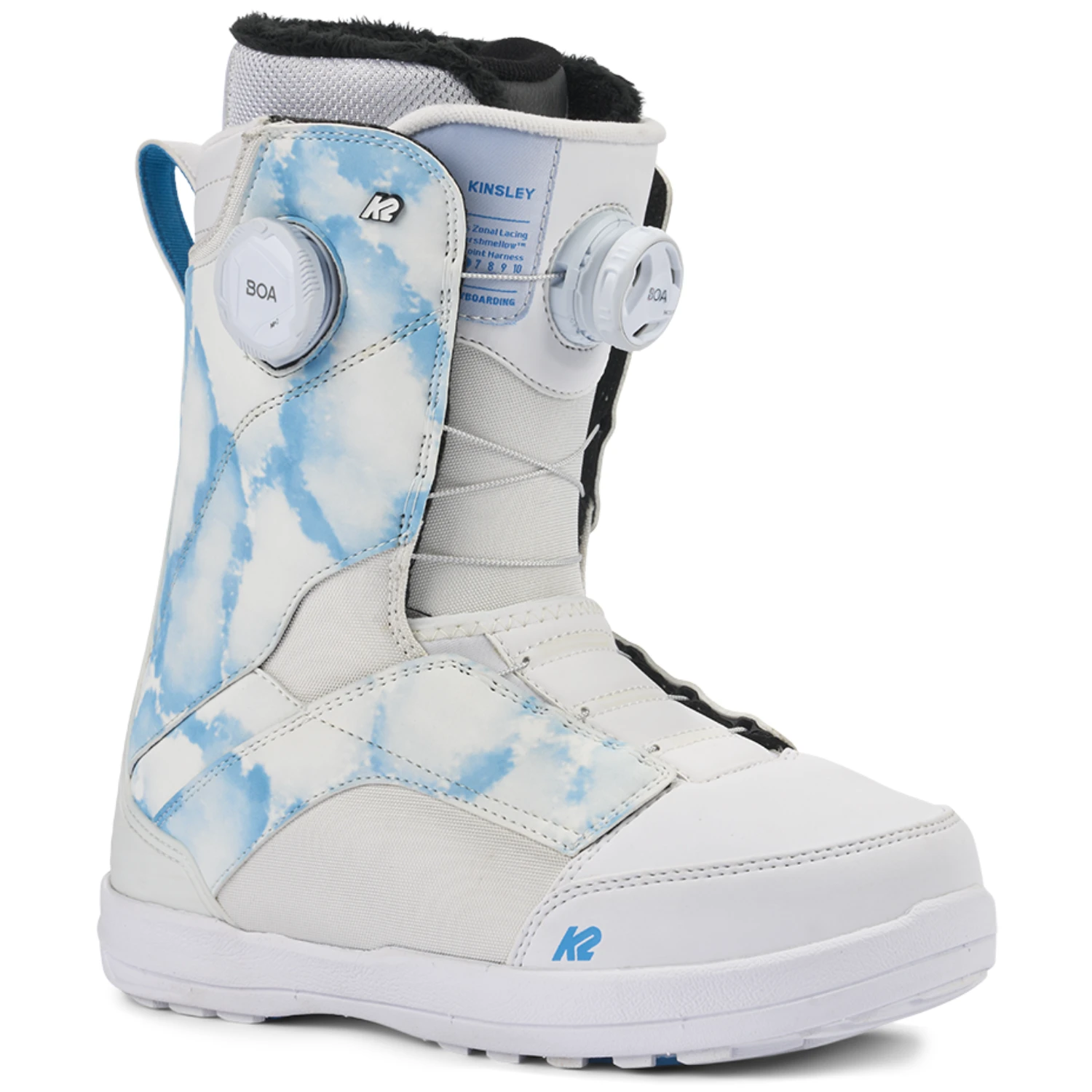 K2 Kinsley 2024 - Women's Snowboard Boots 2 K2 Kinsley 2024 - Women's Snowboard Boots - Image 2