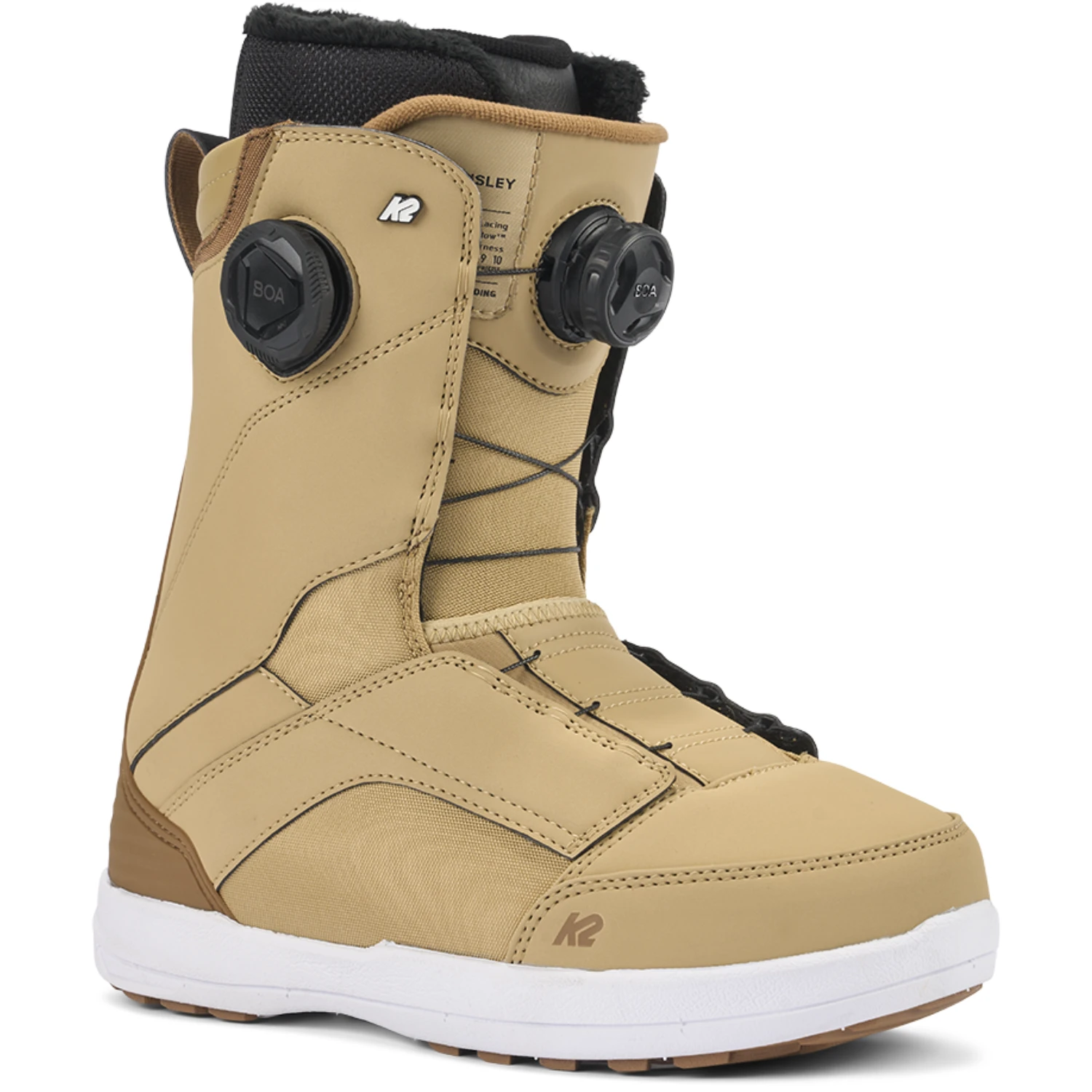 K2 Kinsley 2024 - Women's Snowboard Boots 1 K2 Kinsley 2024 - Women's Snowboard Boots