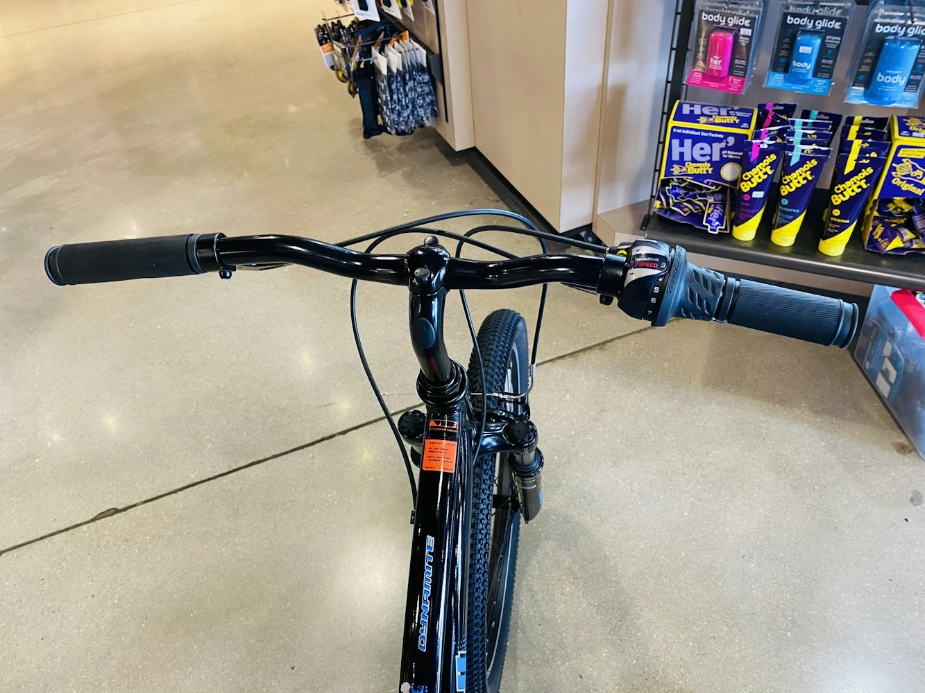 Fuji Dynamite 24 Sport Black 9 Fuji Dynamite 24 Sport Black - Image 9