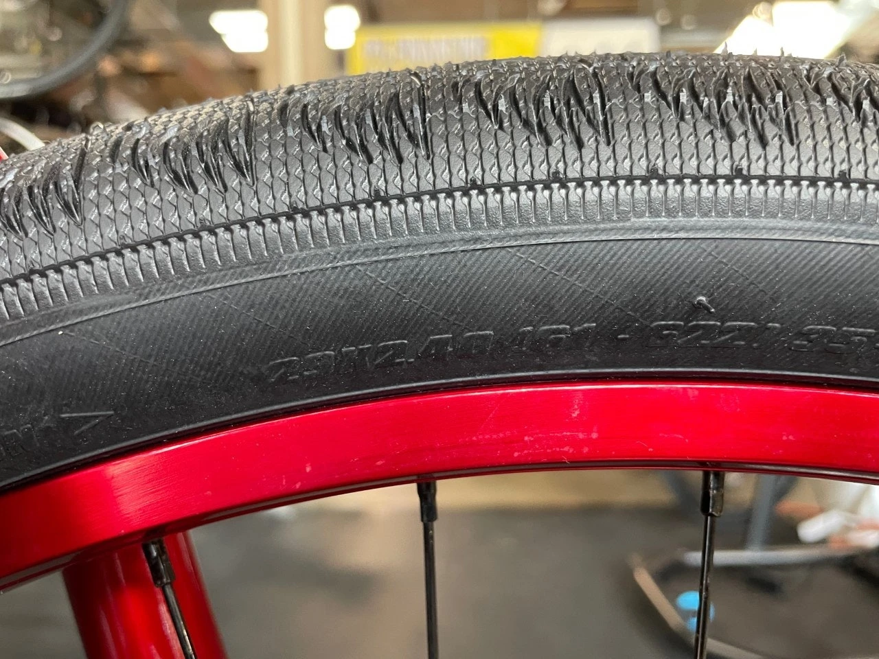 Se-bikes SE Bikes SE Big Ripper 29 Red Annodized 2022 2 Se-bikes SE Bikes SE Big Ripper 29 Red Annodized 2022 - Image 2