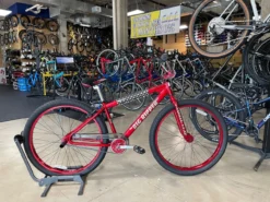 Se-bikes SE Bikes SE Big Ripper 29 Red Annodized 2022