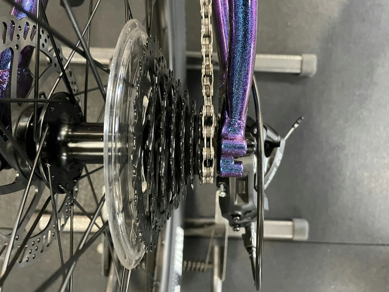 Cannondale Trail 26 Mountain Bike Purple Haze 2022 4 Cannondale Trail 26 Mountain Bike Purple Haze 2022 - Image 4