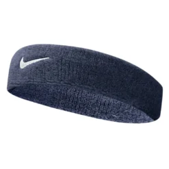 Nike Swoosh Headband (Obsidian/White)
