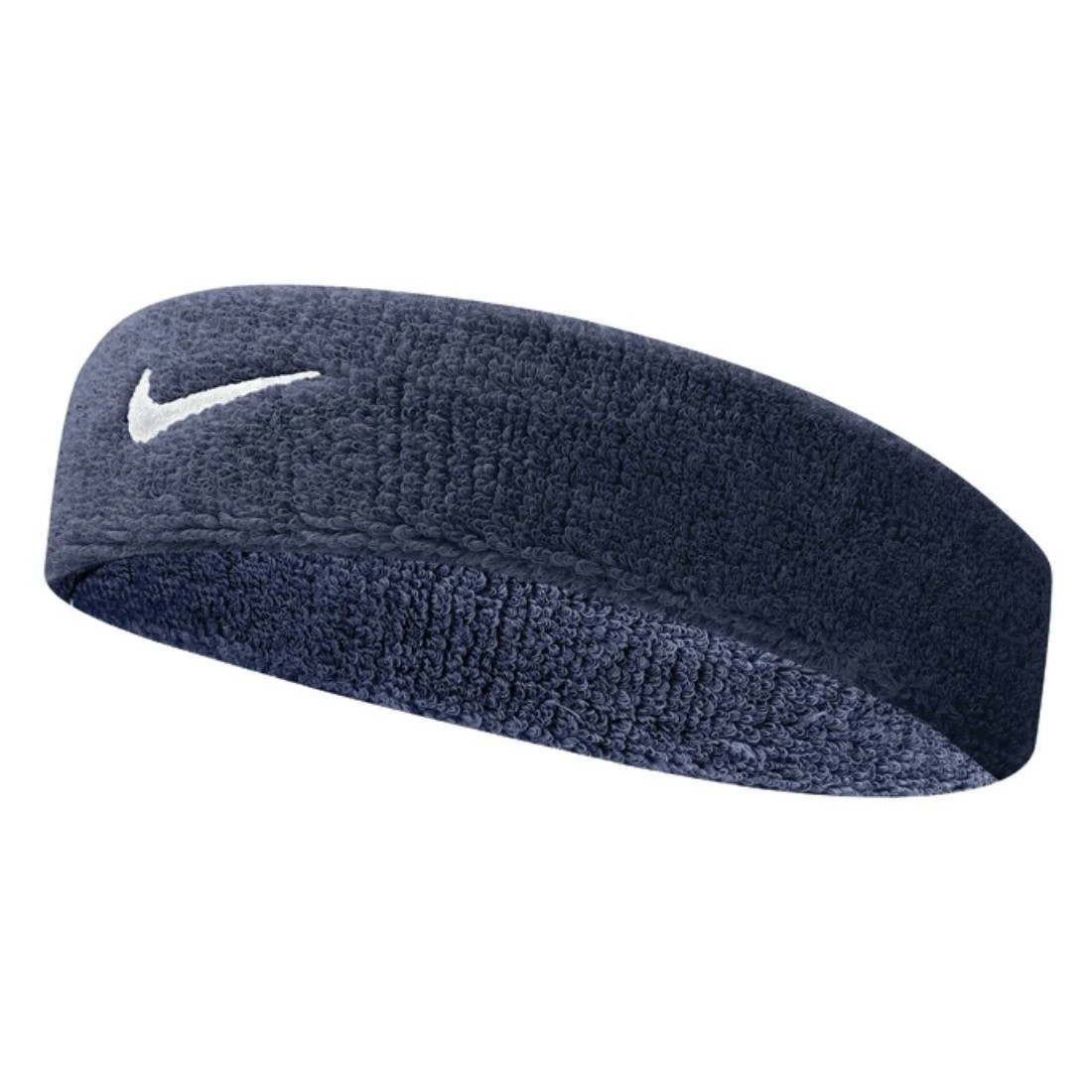 Nike Swoosh Headband (Obsidian/White) 1 Nike Swoosh Headband (Obsidian/White)