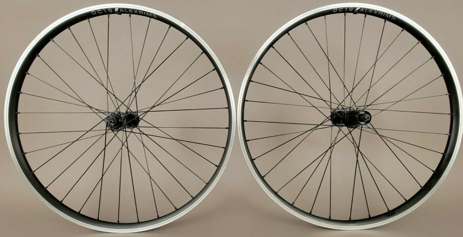 Alexrims 26" Mountain Bike Wheelset Alex Rims Fits Shimano HG 7-11 Speed Cassette 1 Alexrims 26" Mountain Bike Wheelset Alex Rims Fits Shimano HG 7-11 Speed Cassette