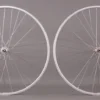 Weinmann LP18 27" Inch Silver Rims 5,6,7 Speed Freewheel Hubs Wheelset 100/126mm