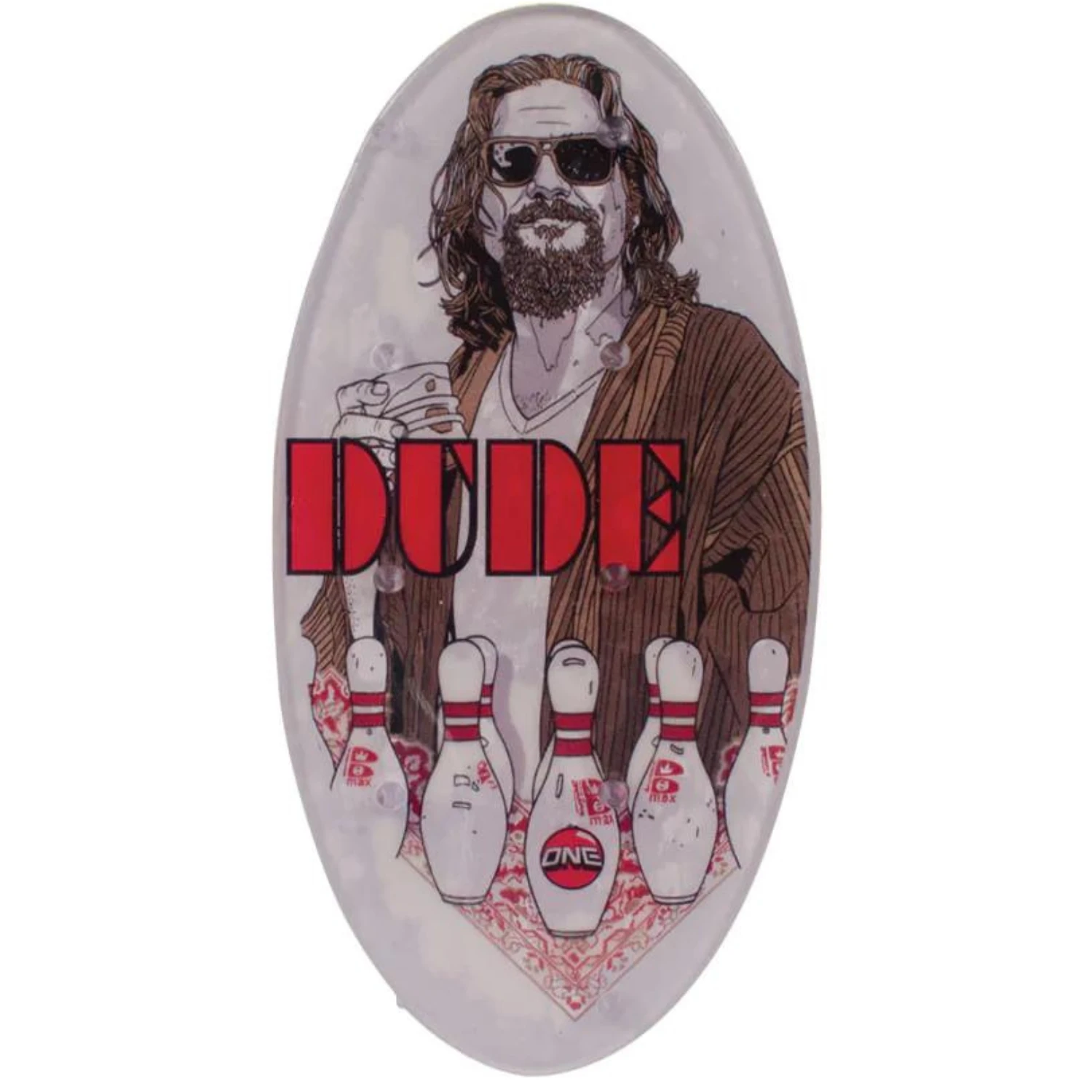 OneBall The Dude Stomp Pad 1 OneBall The Dude Stomp Pad