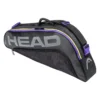 Head Tour Team 3 Pack Racquet Bag (Black/Purple)