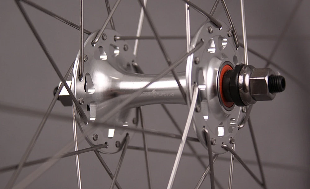 Mavic Cxp Elite Silver 700c Fixed Gear Singlespeed Wheelset 32h 5 Mavic Cxp Elite Silver 700c Fixed Gear Singlespeed Wheelset 32h - Image 5