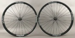 Vision Trimax Gravel CX Bike Wheelset Shimano Ultegra Hubs 12mm Thru Disc Brake