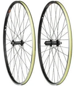 WTB Dual Duty I19 700c Road Bike Wheelset Tubeless Rim Brakes 10 Speed 100/135mm