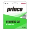 Prince Synthetic Gut 16/1.30 Duraflex Tennis String (Black)