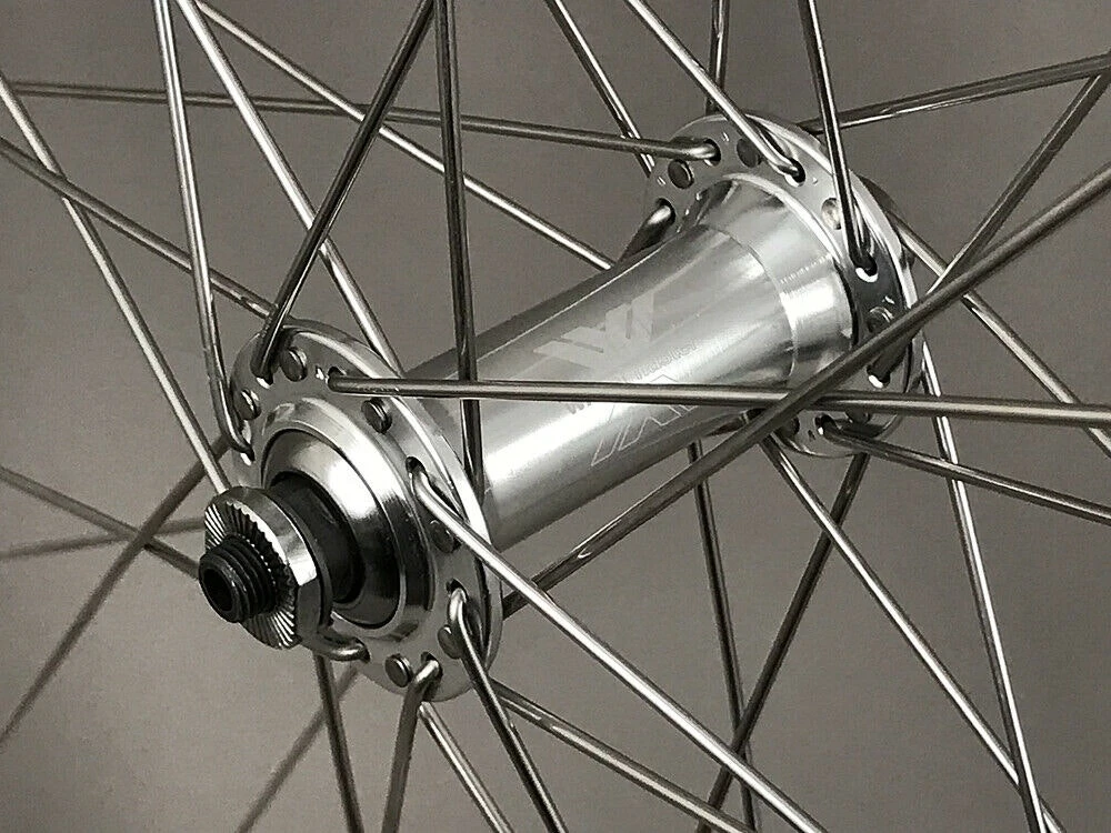 Mavic CXP Elite Rims Silver Road Bike Wheelset Wheels 8 9 10 Speed Hubs Shimano 2 Mavic CXP Elite Rims Silver Road Bike Wheelset Wheels 8 9 10 Speed Hubs Shimano - Image 2