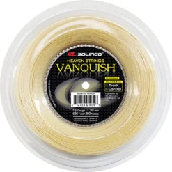 Solinco Vanquish 16/1.30 Tennis String Reel (Natural)