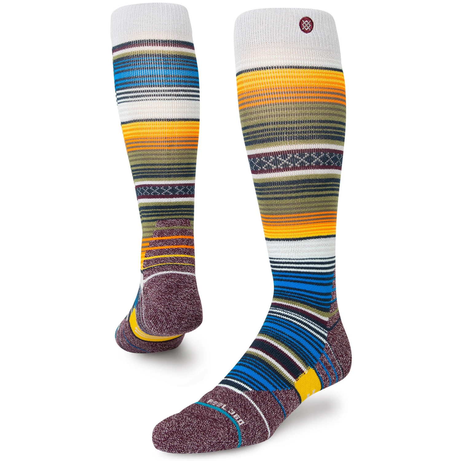 Stance Curren Unisex Wool Snow Socks 2023 2 Stance Curren Unisex Wool Snow Socks 2023 - Image 2
