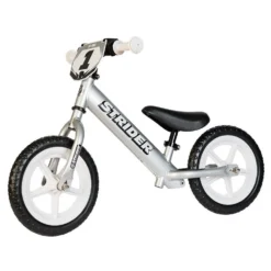 Strider 12" PRO Balance Bike Silver 2016
