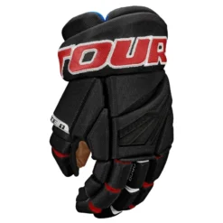 Tour Code 1 Hockey Gloves Black/Red