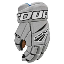 Tour Code 1 Hockey Gloves Grey&Black
