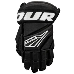 Tour Code 3 Hockey Gloves Black/White 6 Tour Code 3 Hockey Gloves Black/White -Sports Gear Store Tour Code 3 Hockey Gloves Black White 3