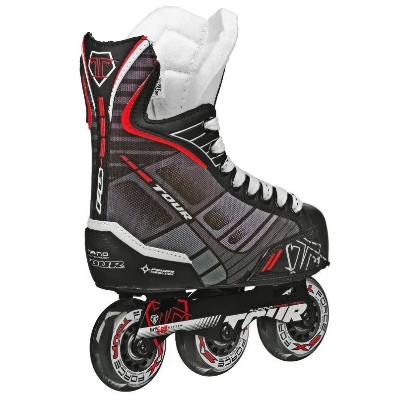 Tour FB-225 Junior Inline Hockey Skates 2 Tour FB-225 Junior Inline Hockey Skates - Image 2