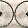 H Plus Son H + Plus Son Hydra Grey Rims Track Fixed Gear Bike Wheelset Phil Wood Hubs 28h
