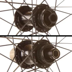 Eclypse, S9 Gravel 700C, Wheel, Front And Rear, 700C / 622, Holes: F: 28, R: 28, 12mm TA, F: 100, R: 142, Disc Center Lock, Shimano HG 11, Pair