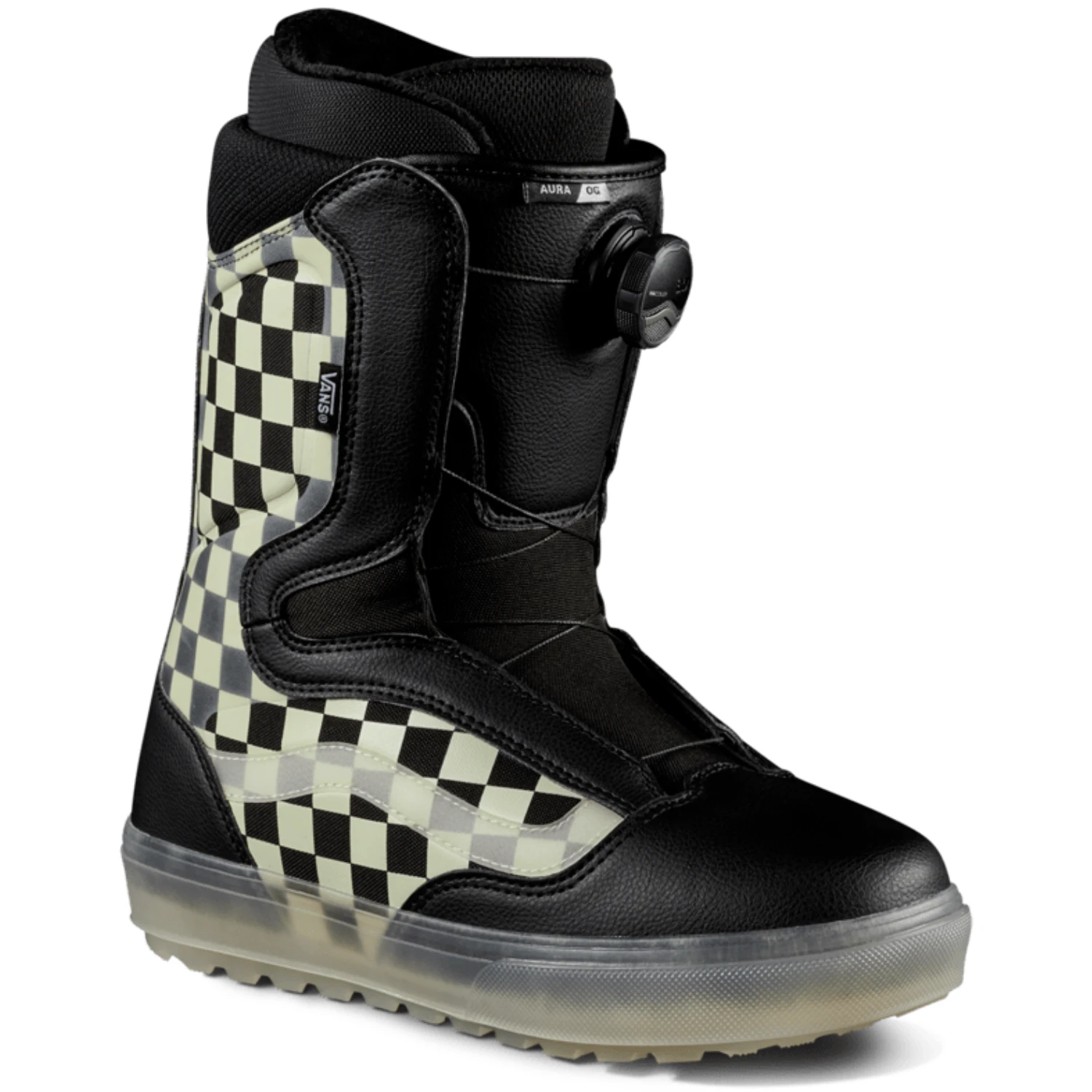 Vans Aura OG 2024 - Men's Snowboard Boots 3 Vans Aura OG 2024 - Men's Snowboard Boots - Image 3