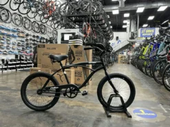 Retrospec Chatham Kid's Beach Cruiser 20" 1-Speed - Matte Black 2022