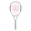 Wilson Roland Garros Triumph (White/Navy, Pre-Strung)
