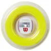 Wilson Synthetic Gut Power 16/1.30 Tennis String Reel (Yellow)