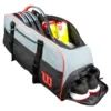 Wilson Clash Duffel Large Racquet Bag (Grey/Black/Infrared)