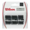 Wilson Pro Sensation Overgrip 3 Pack (Black)