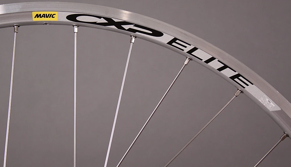 Mavic Cxp Elite Silver 700c Fixed Gear Singlespeed Wheelset 32h 7 Mavic Cxp Elite Silver 700c Fixed Gear Singlespeed Wheelset 32h - Image 7