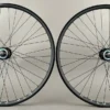H Plus Son H + Plus Son Black Archetype W/ Suzue Track Hubs Wheelset 36h